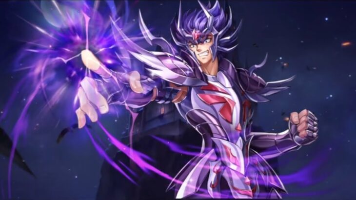 Máscara da Morte de Câncer (Espectro de Hades – Saint Seiya Awakening – Vídeo de Revelação