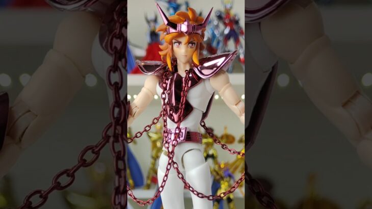 SHUN ANDROMEDA MANGA EX #saintseiya #caballerosdelzodiaco #cdz #mythcloth #foryou #fyp #anime #聖闘士星矢