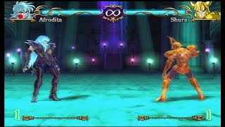 Saint Seiya – Afrodita Espectro Vs Capricornio Shura V2