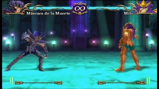 Saint Seiya – Death Mask Espectro Vs Escorpio Milo V2