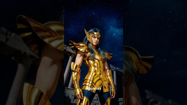 Saint Seiya 聖闘士星矢 ♒️#aquarius #水瓶座