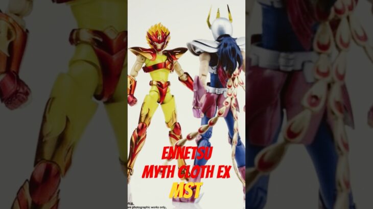 ENNETSU FLAME MYTH CLOTH EX MST #聖闘士星矢  #saintseiya