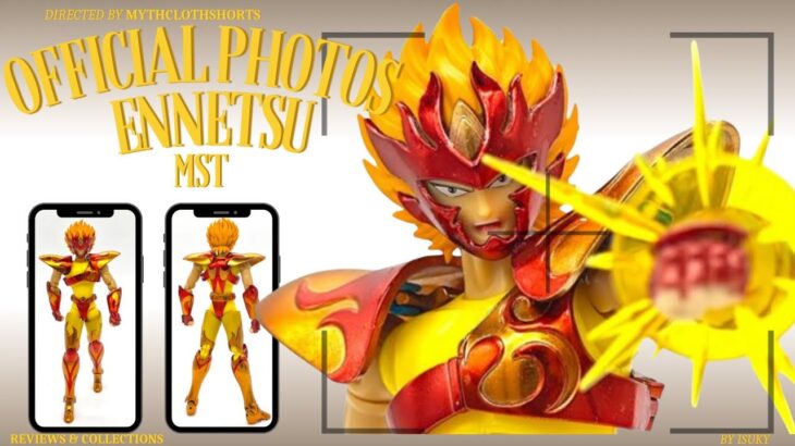 ENNETSU Myth Cloth Ex MST #saintseiya #聖闘士星矢 #聖闘士聖衣神話