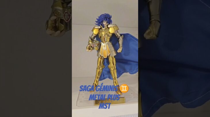 SAGA GÉMINIS METAL PLUS MST #聖闘士星矢 #saintseiya #mythcloth