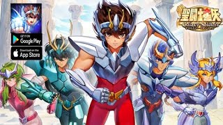 Saint Seiya Galaxy Soldiers Gameplay (Cbt) – Android IOS APK Anime RPG!