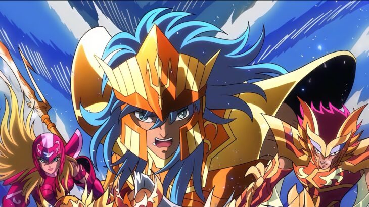 Saint Seiya Remake – Poseidon Chapter / 聖闘士星矢リメイク ポセイドン編