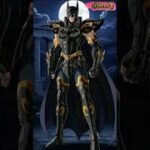 What If Batman Joined the Zodiac Saints? 😱 #cosplay #saintseiya #saintseiyacosplay #batman #shorts