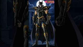 What If Batman Joined the Zodiac Saints? 😱 #cosplay #saintseiya #saintseiyacosplay #batman #shorts