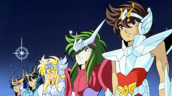 広東語版主題歌「聖闘士星矢」（パトリック・タム）