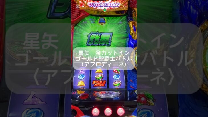#聖闘士星矢 #スマスロ #ゲームセンター #スロット #連チャン