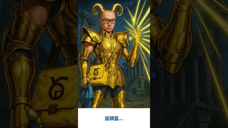 燃燒吧 小宇宙 聖鬥士星矢風格 #聖鬥士星矢