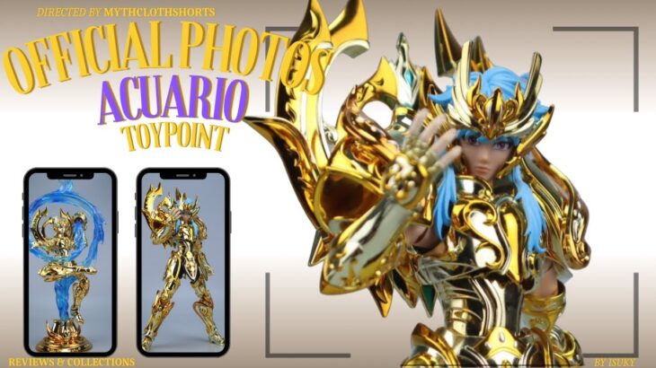 ACUARIO MYTH CLOTH EX TOYPOINT #saintseiya #聖闘士星矢