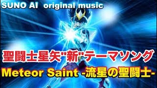 【AIオリジナル】聖闘士星矢のオリジナルでテーマソングを作って歌わせてみた件【衝撃】
