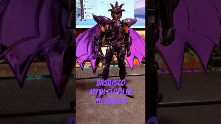 BASILISCO MYTH CLOTH EX RH MODELS #聖闘士星矢 #saintseiya