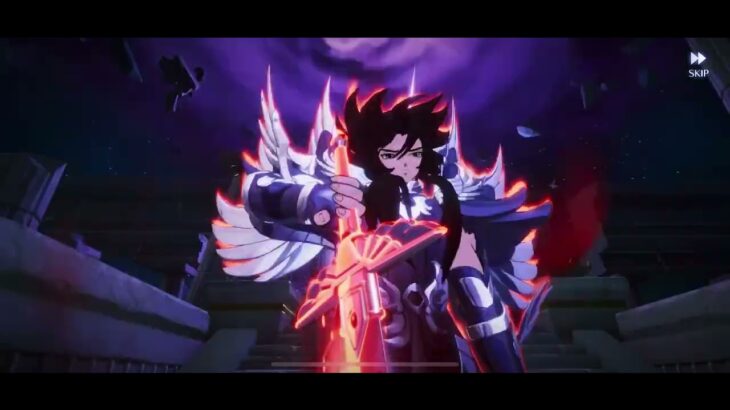 聖闘士星矢ギャラクシーソルジャーズCBT～ストーリームービー～