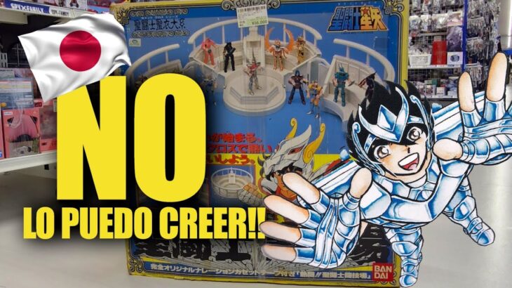 🇯🇵 El mejor LUGAR de JAPÓN para encontrar SAINT SEIYA