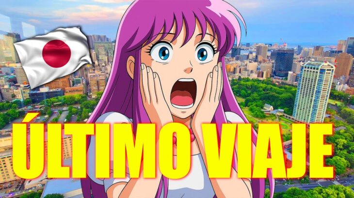 🇯🇵 El último VIAJE por SEIYA fue INCREÍBLE – SAINT SEIYA