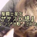 『ペガサス幻想』JAZZアレンジで歌ってみた【聖闘士星矢】