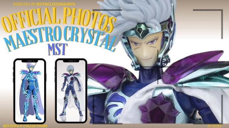 Maestro CRYSTAL MYTH CLOTH EX MST #聖闘士星矢 #caballerosdelzodiaco #saintseiya