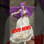NEWS SAORI ATENEA MYTH CLOTH EX GOOD TONY #saintseiya #聖闘士星矢