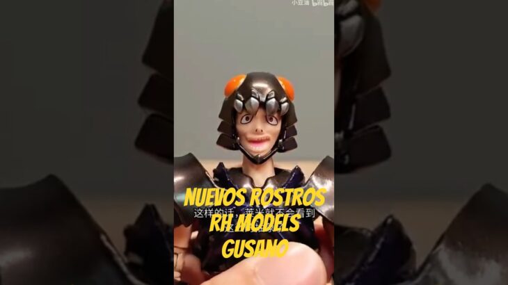 RAIMI GUSANO 🐛 MYTH CLOTH EX RH MODELS #聖闘士星矢 #saintseiya