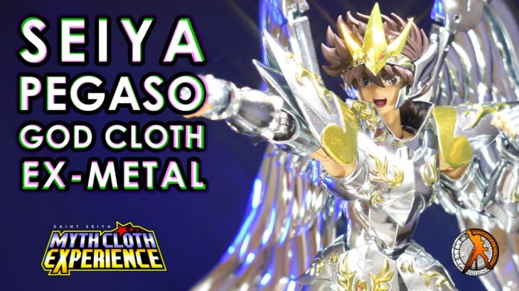 REVIEW – SEIYA DIVINO ~ EX-METAL #saintseiya #tamashiinations #mythcloth #anime #聖闘士星矢 #seiya