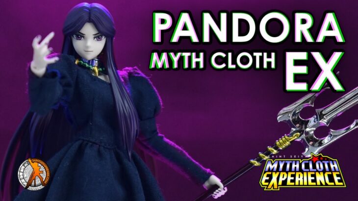 REVIEW / TUTORIAL – PANDORA EX  #聖闘士星矢 #mythcloth #anime #聖闘士聖衣神話 #saintseiya #パンドラ