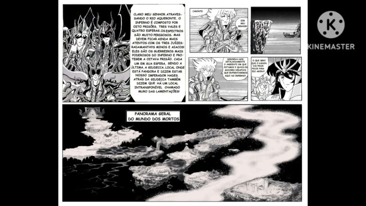 SAINT SEIYA HADES CAPITULO EXTRA – OS CAVALEIROS DO ZODICO 聖闘士星矢冥王ハーデス O Retorno do Barqueiro!