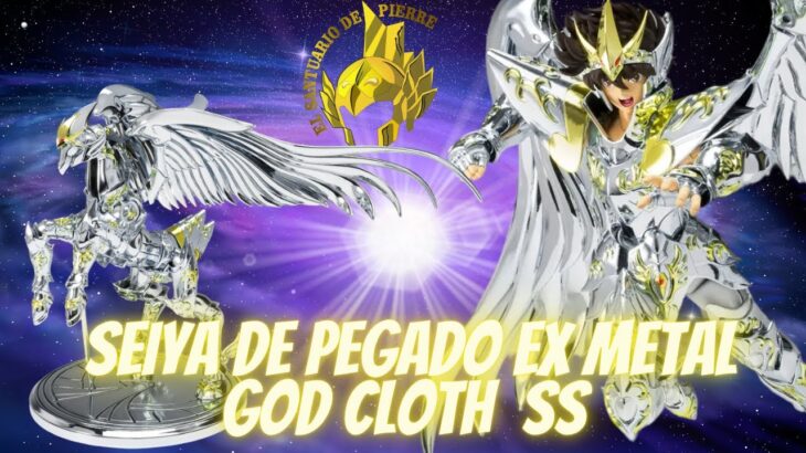 SEIYA DE PEGASO GOD CLOTH EX METAL ~  V4 UNBOXING EN ESPAÑOL SEIYA DIVINO聖闘士星矢 #聖闘士聖衣神話 #SaintSeiya
