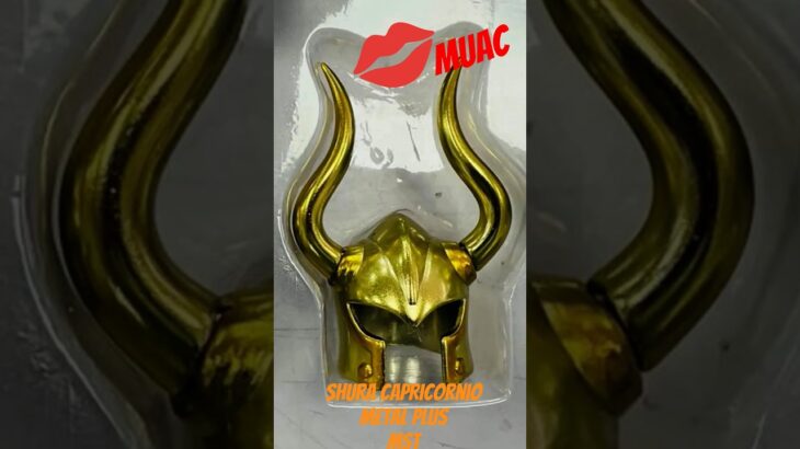 SHURA CAPRICORNIO METAL PLUS MST #聖闘士星矢 #saintseiya