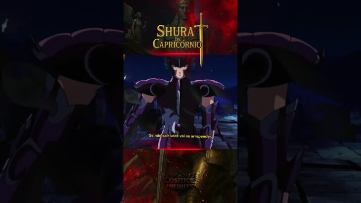 🔥 SHURA DE CAPRICÓRNIO – A LÂMINA DIVINA DE ATENA ⚔️🌟