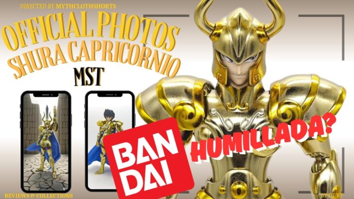 SHURA DE CAPRICORNIO METAL PLUS MST #聖闘士星矢 #saintseiya #mythcloth