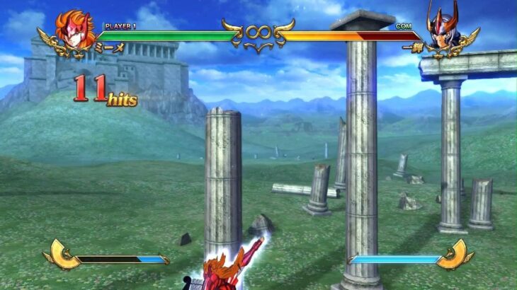 聖闘士星矢SS　ミーメ　覚醒無しBBAコンボVer.2
