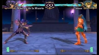 Saint Seiya – Death Mask Espectro Vs Acuario Camus V2