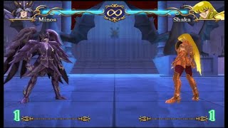 Saint Seiya – Minos Vs Virgo Shaka V2