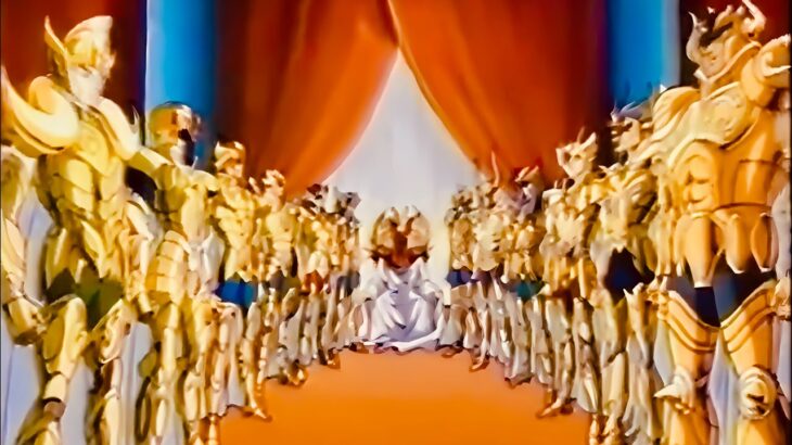 Saint Seiya Ōgon Densetsu / 聖闘士星矢 黄金伝説 – Commercial (Restored HD)
