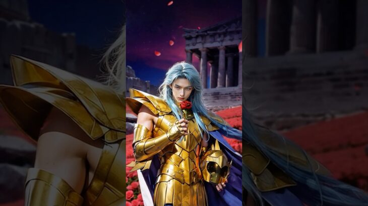 Saint Seiya:Pisces 聖闘士星矢:うお座♓️ #Pisces #うお座