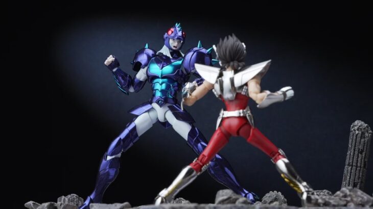 聖闘士星矢 聖衣神話 神闘士 ガンマ星フェクダ  トール 天璣星 Thor