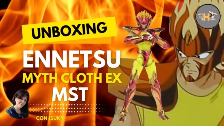 UNBOXING ENNETSU de LLAMA MYTH CLOTH EX  MST #saintseiya  #聖闘士星矢