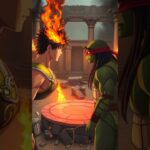 聖闘士星矢 VS ミュータント・タートルズ 星と影の戦い