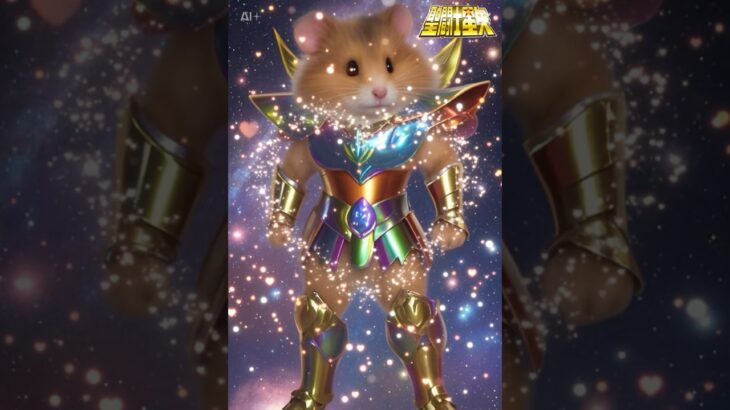 もしも聖闘士星矢に秋ちゃんがいたら #ドワーフハムスターショート動画 #hamster #ハムスター #animal #かわいい #cute #聖闘士星矢 #聖闘士星矢レジェンドオブジャスティス
