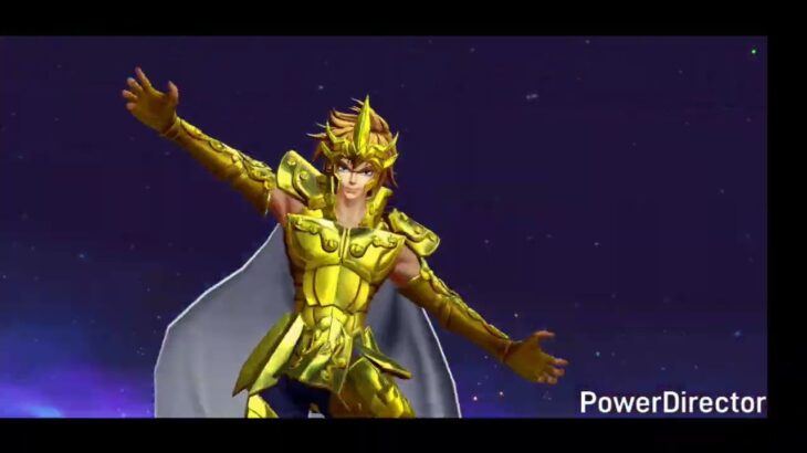 聖闘士星矢ライジングコスモ　獅子座♌レグルスおいで～ませ～(汗)強すぎないかい？