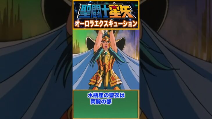 【聖闘士星矢】 全て凍結させる必殺の奥義！オーロラエクスキューション！