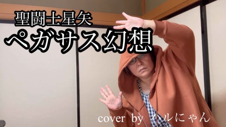 聖闘士星矢　ペガサス幻想　歌ってみた🎤🎤
