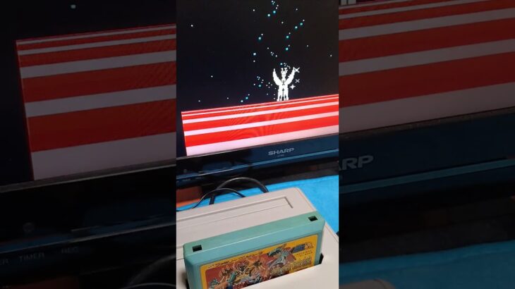 #ファミコン　聖闘士星矢黄金伝説完結編　レトロゲーム