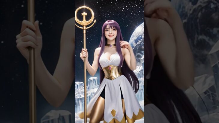 【#聖闘士星矢】【#アニコス】【#ダンス】城戸沙織のような・・・