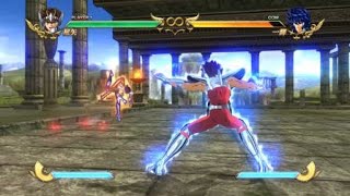 聖闘士星矢 ソルジャーズ・ソウル 光速ムーブ狩り練習