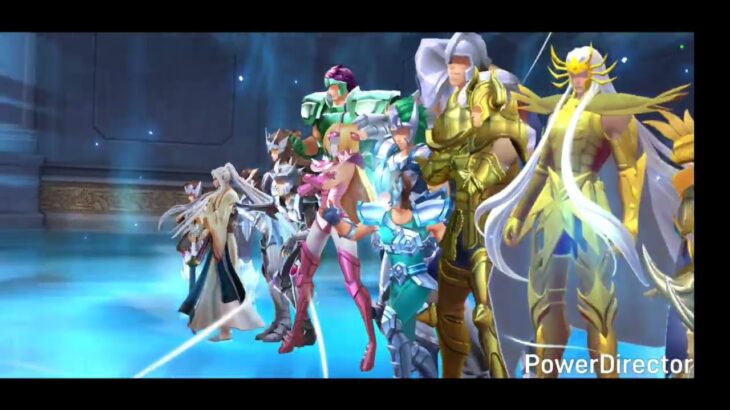 聖闘士星矢ライジングコスモ　EX教皇代理ハクレイ　残業怖い～(汗)((( ；ﾟДﾟ)))