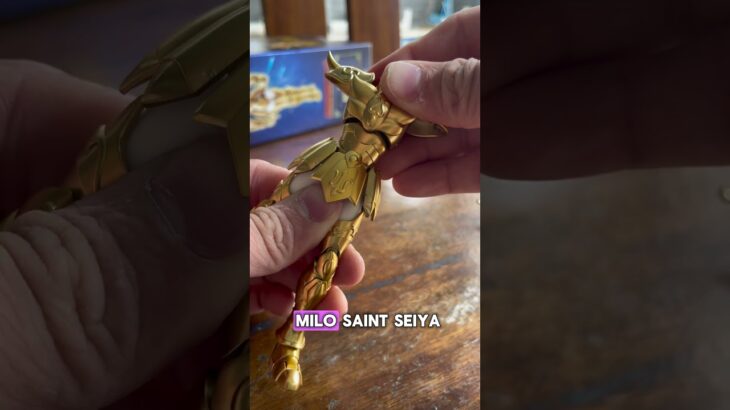 FIGURE SAINT SEIYA CUMA 200 RIBU⁉️ SCORPIO MILO BUKAN KALENG-KALENG!