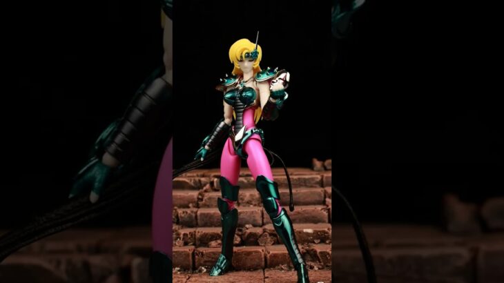 JUNE DE CAMALEÓN MYTH CLOTH EX GOOD TONY #聖闘士星矢 #saintseiya
